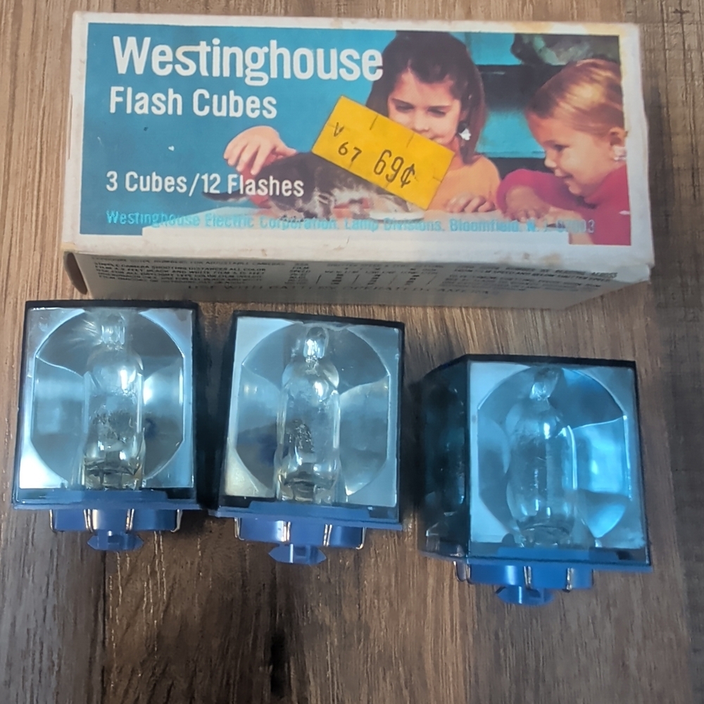 Flash Cubes - Blue